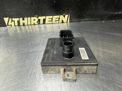 07-10 GM SILVERADO SIERRA DURAM GLOW PLUG MODULE 980602002 OEM #X17