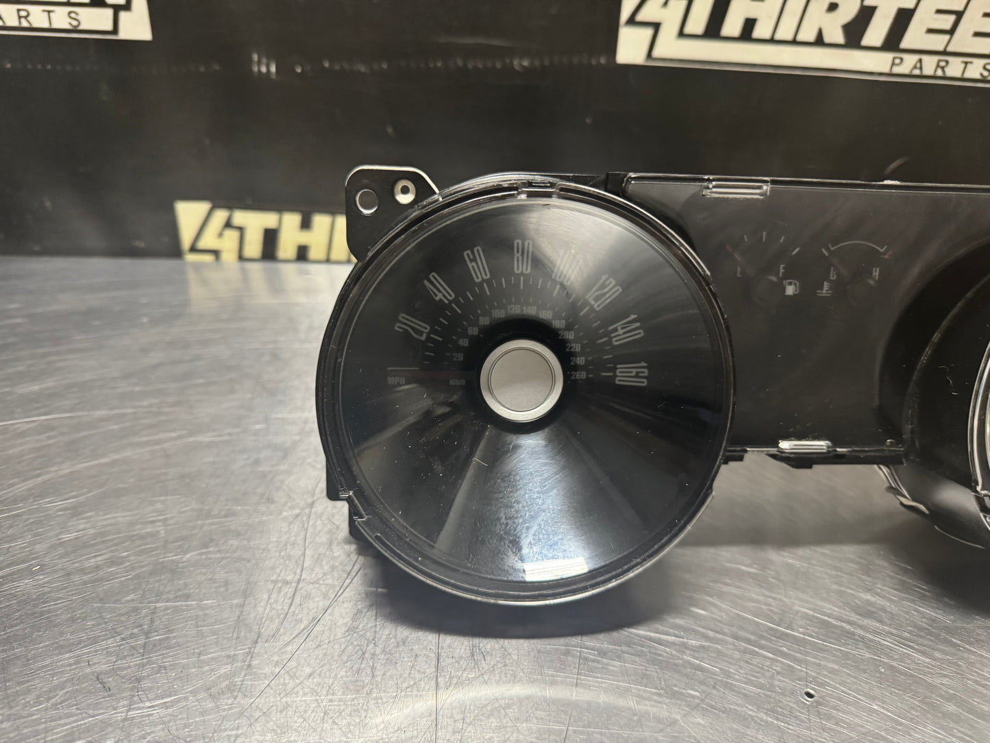 15-17 FORD MUSTANG GT INSTRUMENT CLUSTER OEM #N414