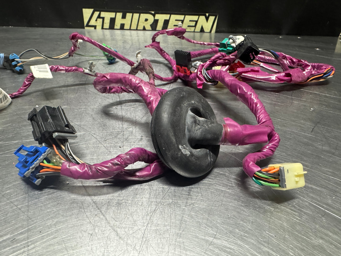 1997-2004 C5 CORVETTE USED OEM RH DOOR WIRE HARNESS #N530