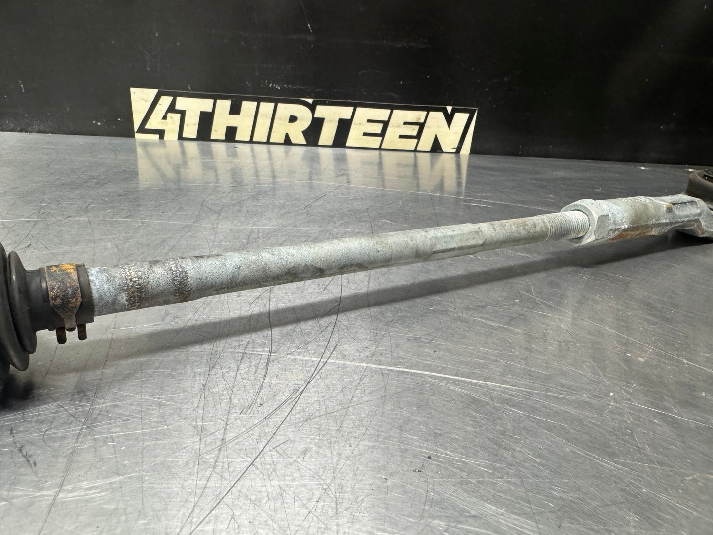97 - 13 C5 / C6 CORVETTE REAR TOE LINK ROD USED OEM #N69