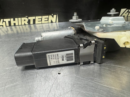 05-13 CORVETTE C6 RH PASSENGER WINDOW REGULATOR MOTOR OEM #N336