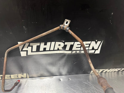 2004 PONTIAC GTO OEM POWER STEERING LINE HIGH PRESSURE OEM #N216