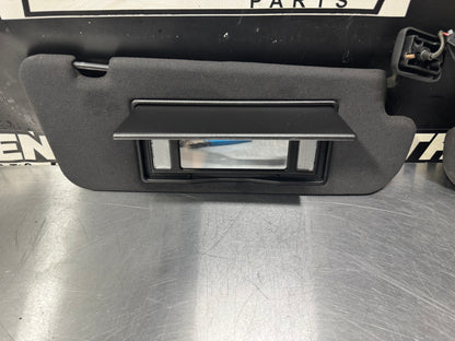 04-06 PONTIAC GTO SUN VISOR SET LH AND RH SIDE DRIVER AND PASSENGER SIDE #L437