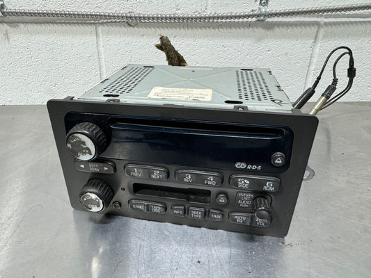 2003 CADILLAC ESCALADE RADIO CD PLAYER OEM 15184933 #L16