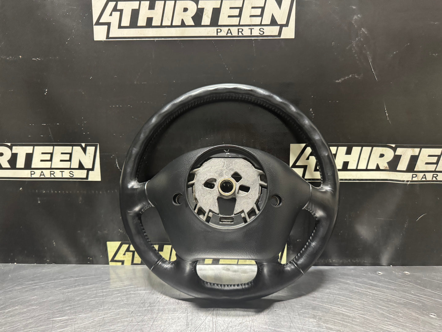 1997 - 2004 CORVETTE C5 OEM STEERING WHEEL EBONY 10424050 OEM #N566