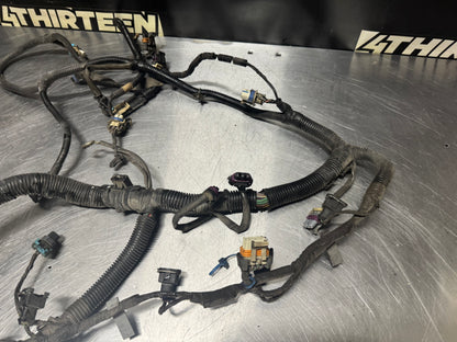 2004 C5 CORVETTE LS1 AUTO ENGINE HARNESS OEM #N271