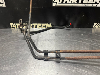 2004 PONTIAC GTO OEM POWER STEERING COOLER LINES OEM #N217