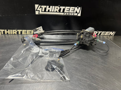 1997-2004 C5 CORVETTE DRIVER LH WINDOW MOTOR REGULATOR ASSEMBLY #N232