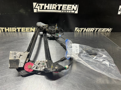 1997-2004 C5 CORVETTE DRIVER LH WINDOW MOTOR REGULATOR ASSEMBLY #N232
