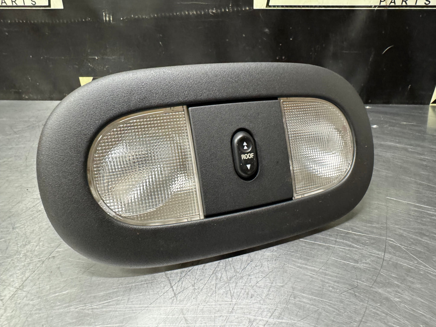 04-08 FORD F150 INTERIOR  OVERHEAD DOME MAP LIGHT LAMP SUNROOF SWITCH  OEM #N782