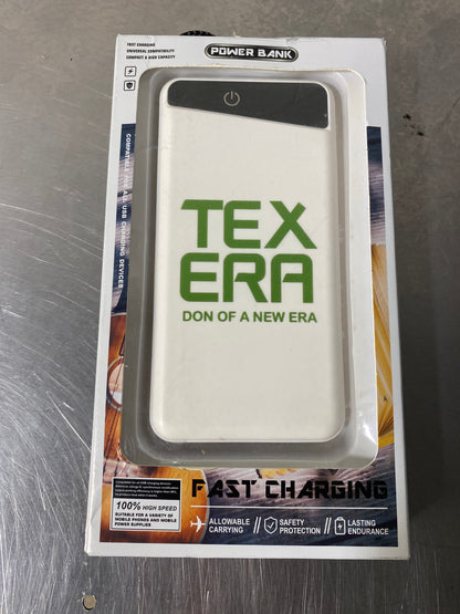 FAST CHARGING POWER BANK - GREEN