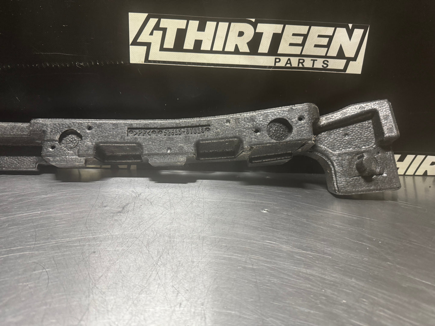 09-15 TOYOTA VENZA REAR BUMPER IMPACT ABSORBER 52615-0T010 OEM #N454