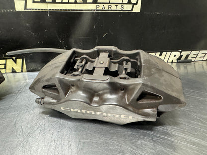 16-24 CAMARO SS DRIVER SIDE AND PASSENGER SIDE REAR BREMBO CALIPERS OEM #X3