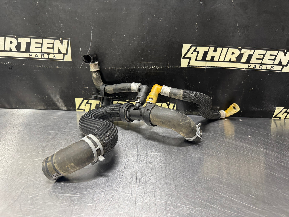2021 FORD MUSTANG GT OEM COOLANT HOSE WITH T FITTING USED #V75