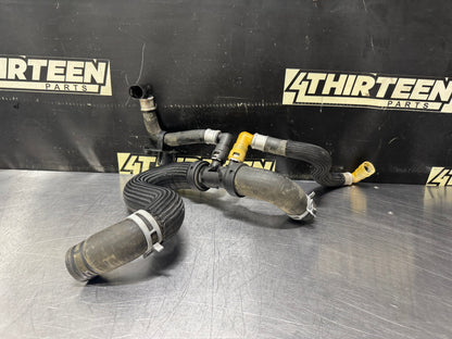 2021 FORD MUSTANG GT OEM COOLANT HOSE WITH T FITTING USED #V75