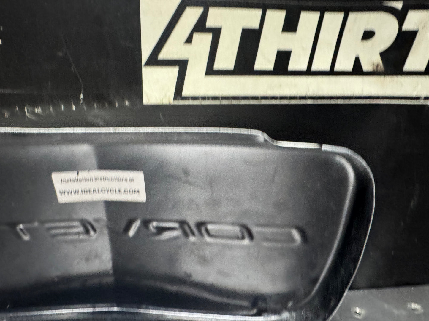97-04 C5 CORVETTE FRONT BUMPER PLATE FILLER COVER #N519