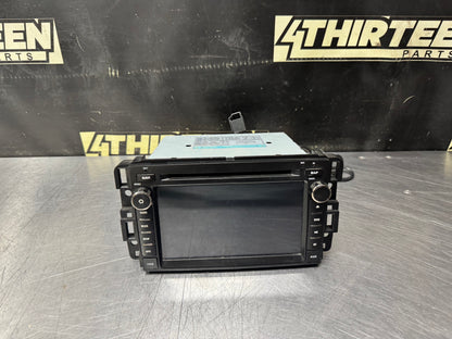 07-13 CHEVY SILVERADO AFTERMARKET TOUCHSCREEN RADIO #N933