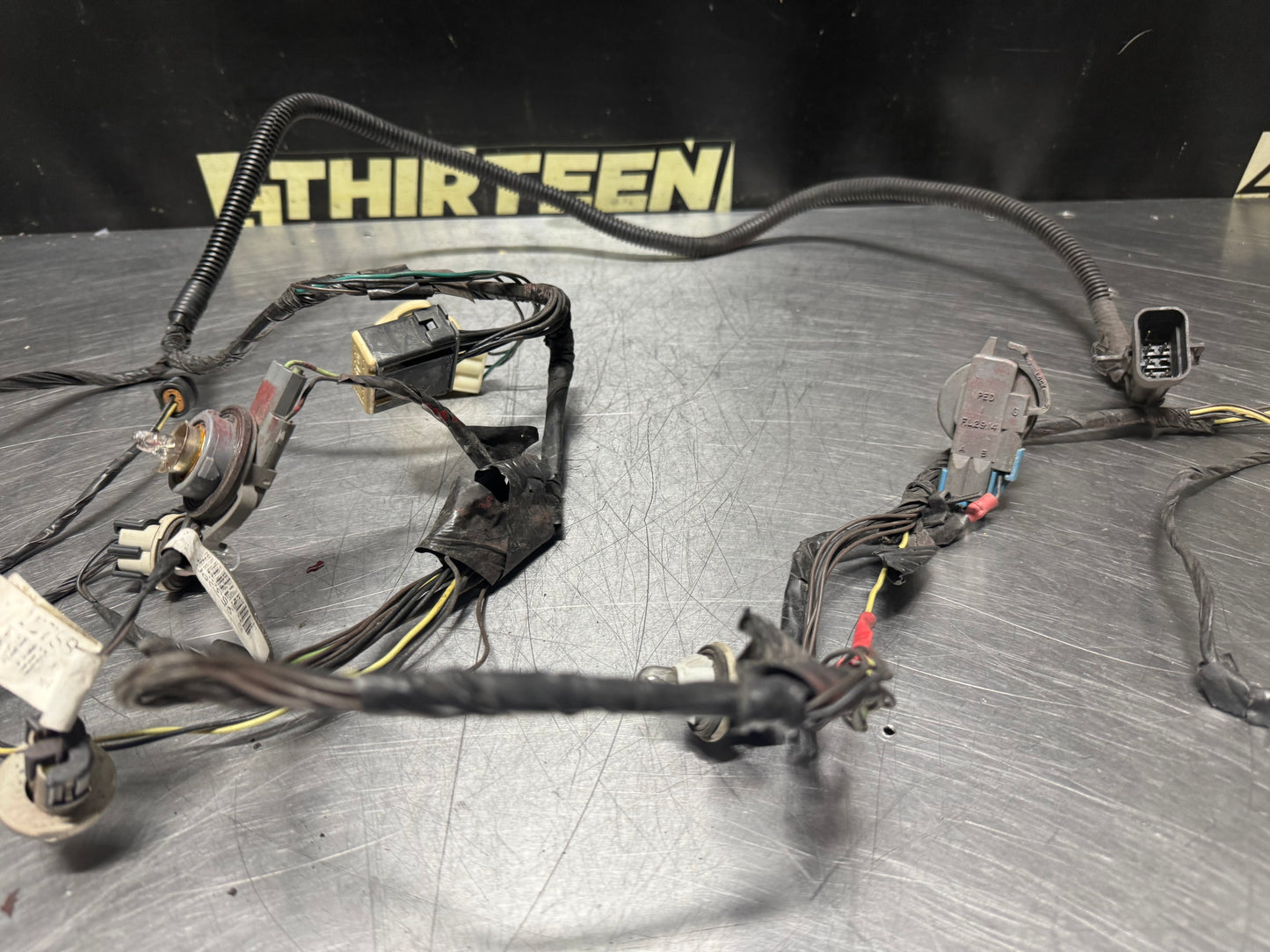 1997 - 2004 C5 CORVETTE TAIL LIGHT HARNESS OEM #N515