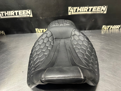 2010 HARLEY DAVIDSON STREET GLIDE C.C. RIDER SEAT S03  #N331