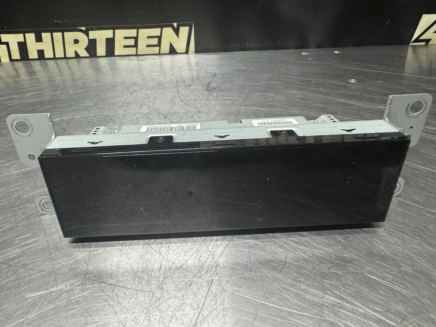 2011 FORD MUSTANG RADIO DISPLAY SCREEN AR3T-19C116-AF OEM #N346
