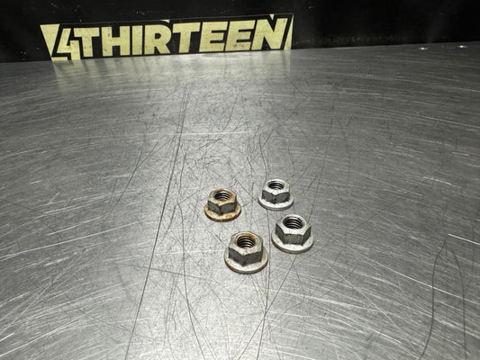 1997 - 2004 CORVETTE C5 SEAT TRACK NUT SET OEM #N557