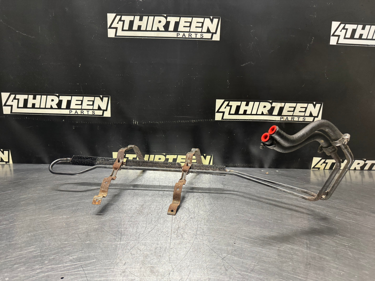 04-06 PONTIAC GTO POWER STEERING COOLER LINES PIPE OEM #N458