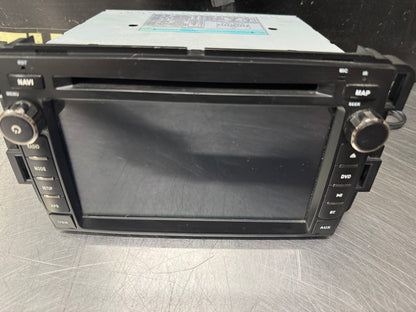07-13 CHEVY SILVERADO AFTERMARKET TOUCHSCREEN RADIO #N933