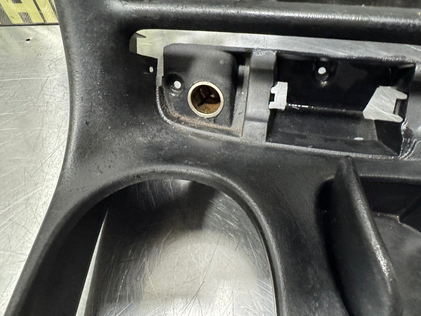 97-04 C5 CORVETTE RADIO AC DASH BEZEL TRIM OEM #N800