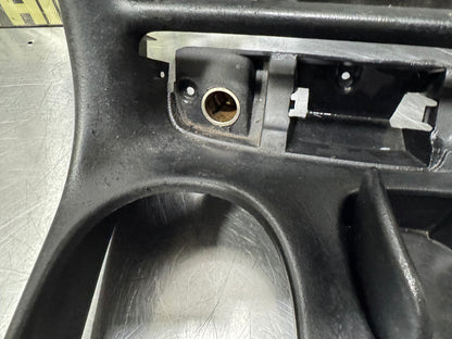 97-04 C5 CORVETTE RADIO AC DASH BEZEL TRIM OEM #N800