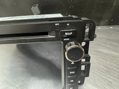 07-13 CHEVY SILVERADO AFTERMARKET TOUCHSCREEN RADIO #N933