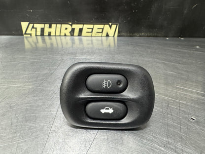 97-04 C5 CORVETTE FOG LIGHT TRUNK RELEASE BUTTON SWITCH 12135155 USED OEM #N916