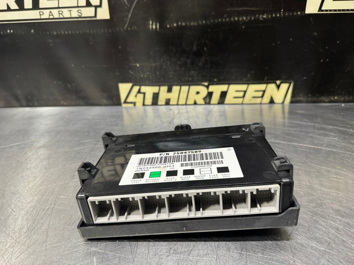 08-09 PONTIAC G8 BCM BODY CONTROL MODULE 259847589 OEM #V60