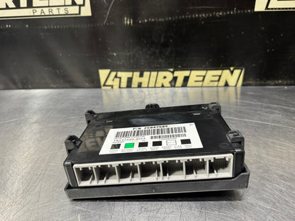 08-09 PONTIAC G8 BCM BODY CONTROL MODULE 259847589 OEM #V60