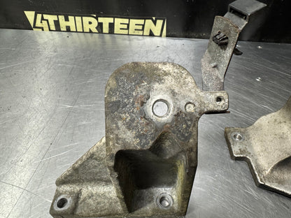 04-06 ENGINE FRAME MOUNT BRACKETS FOR 2004–2006 PONIAC GTO (LS1 & LS2) #N800