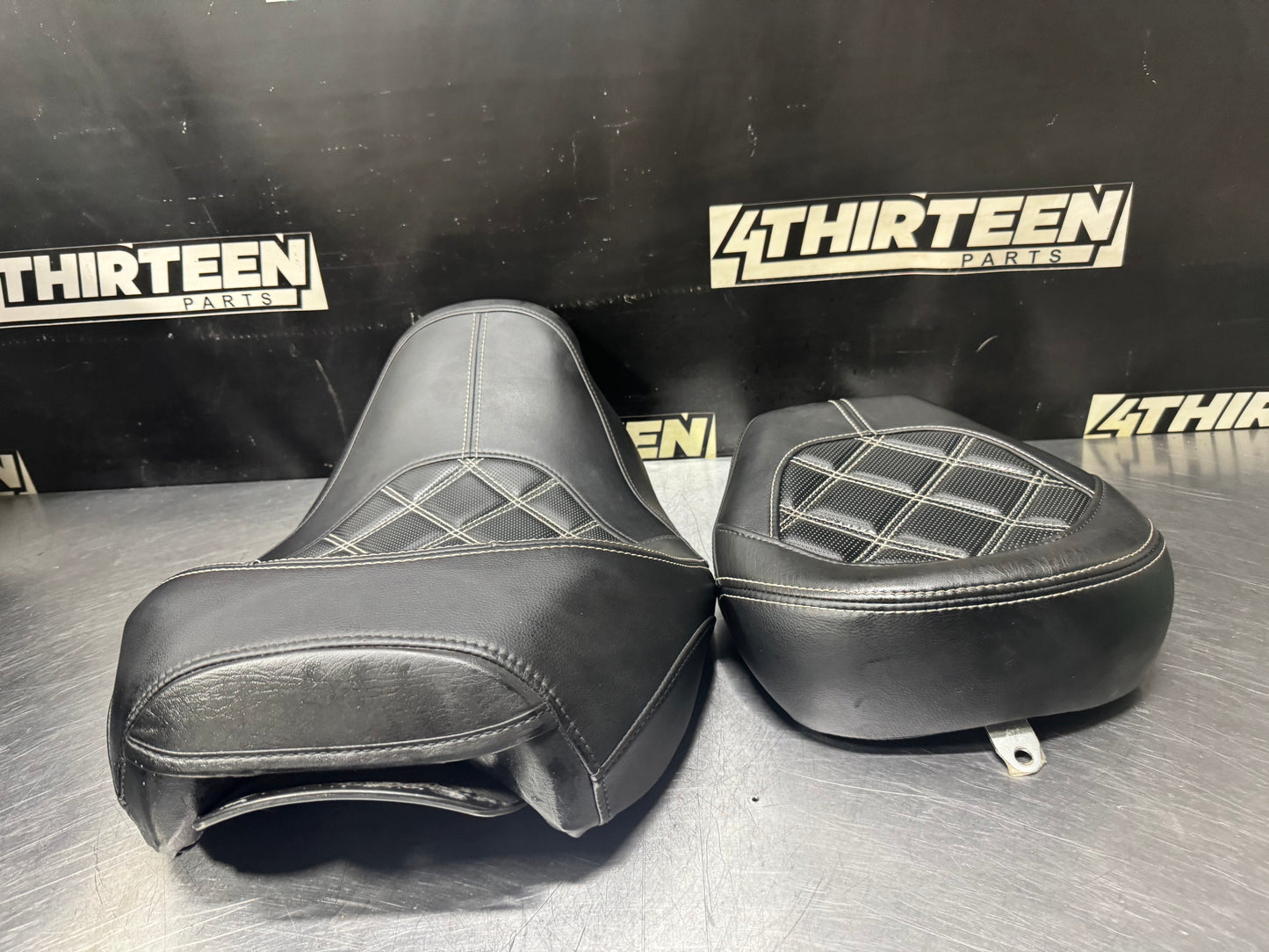 2010 HARLEY DAVIDSON STREET GLIDE 2 UP SEAT #N332