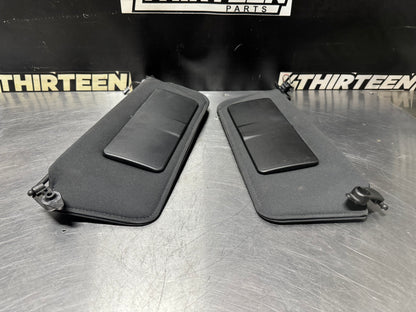 97-04 CORVETTE C5 AFTERMARKET SUN VISORS PAIR #N124