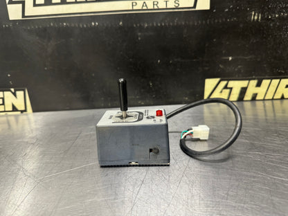 FISHER 8292 6 PIN SNOW PLOW JOYSTICK CONTROLLER #N992