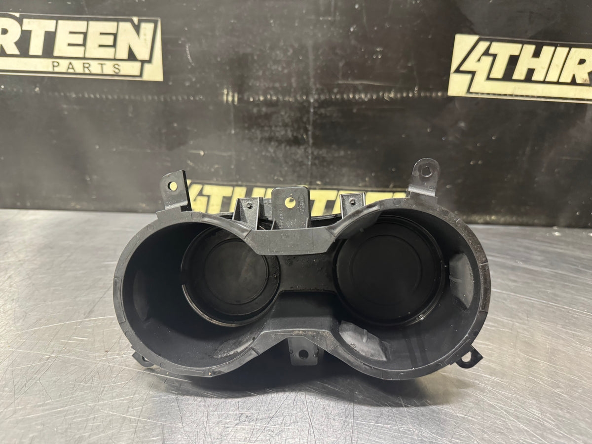 15-17 FORD MUSTANG GT CENTER CONSOLE CUPHOLDER FR3B-63045P28-A OEM #V10