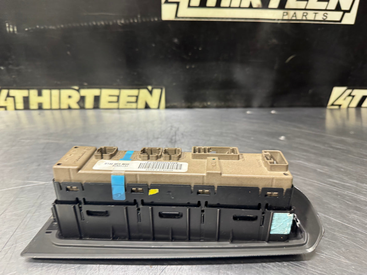 03-07 CHEVY SILVERADO 1500 LH DRIVER MASTER WINDOW SWITCH 15112972 OEM #N898