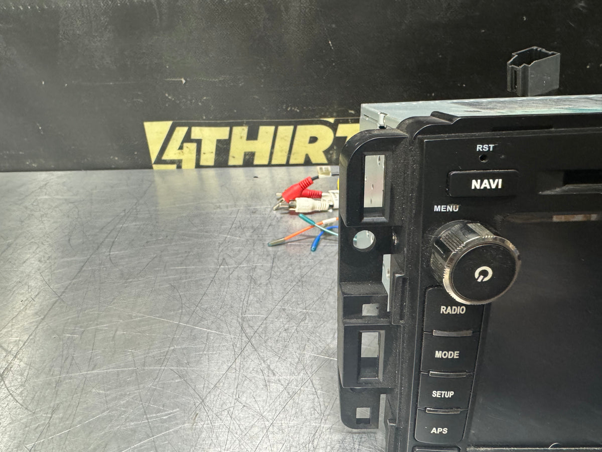 07-13 CHEVY SILVERADO AFTERMARKET TOUCHSCREEN RADIO #N933