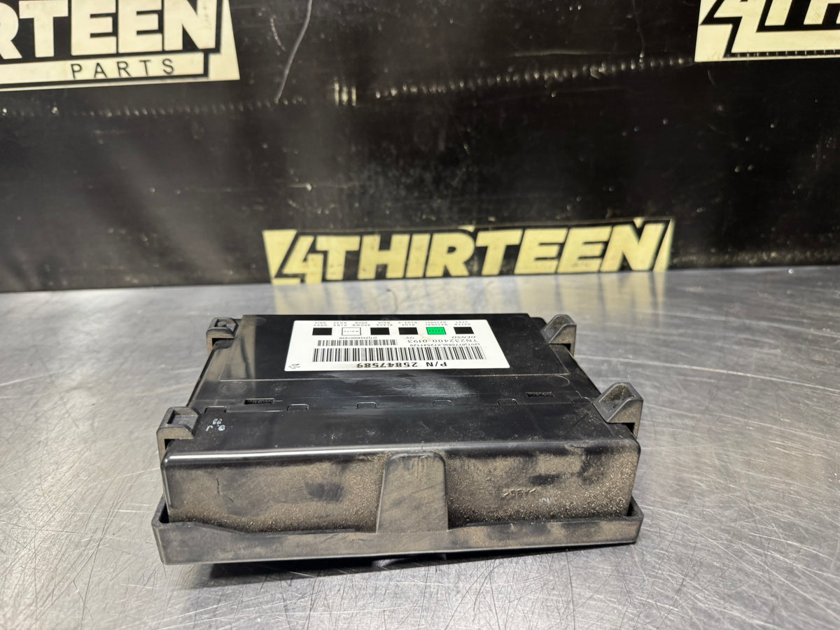 08-09 PONTIAC G8 BCM BODY CONTROL MODULE 259847589 OEM #V60