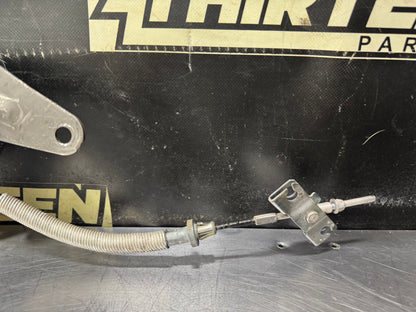 2021 MUSTANG GT EMERGENCY BRAKE HANDLE ASSEMBLY FR3V-2780 OEM #V82