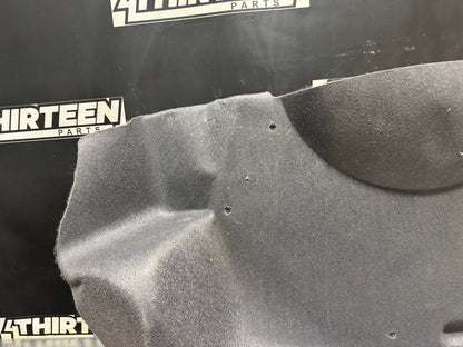 04-06 PONTIAC GTO TRUNK GAS TANK COVER CARPET LINER OEM #N490