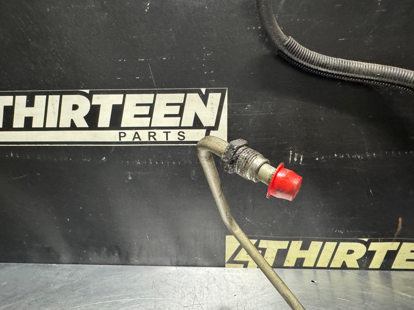 2004 PONTIAC GTO OEM POWER STEERING COOLER LINES OEM #N479