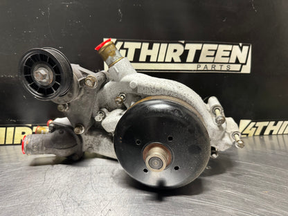 07-13 GM TRUCK LS 6.0L 5.3L FRONT DRIVE SERPENTINE ASSEMBLY #N449