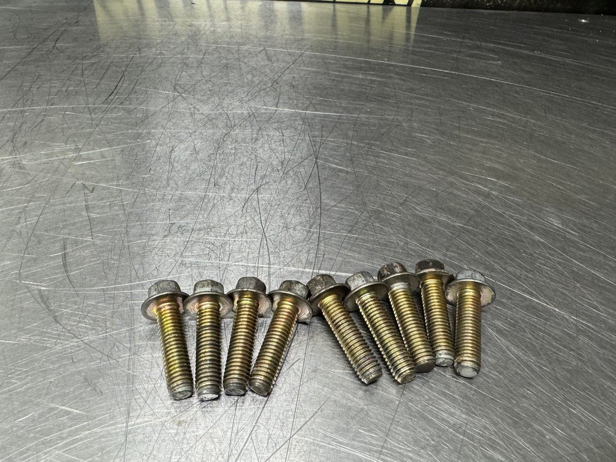 97-04 C5 CORVETTE REAR DIFFERENTIAL ACCESS COVER BOLTS (9) OEM #N961