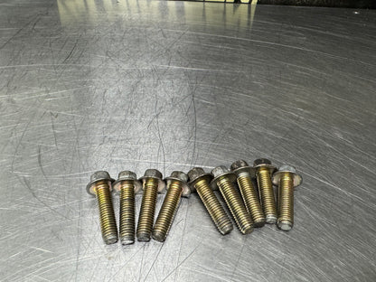 97-04 C5 CORVETTE REAR DIFFERENTIAL ACCESS COVER BOLTS (9) OEM #N961