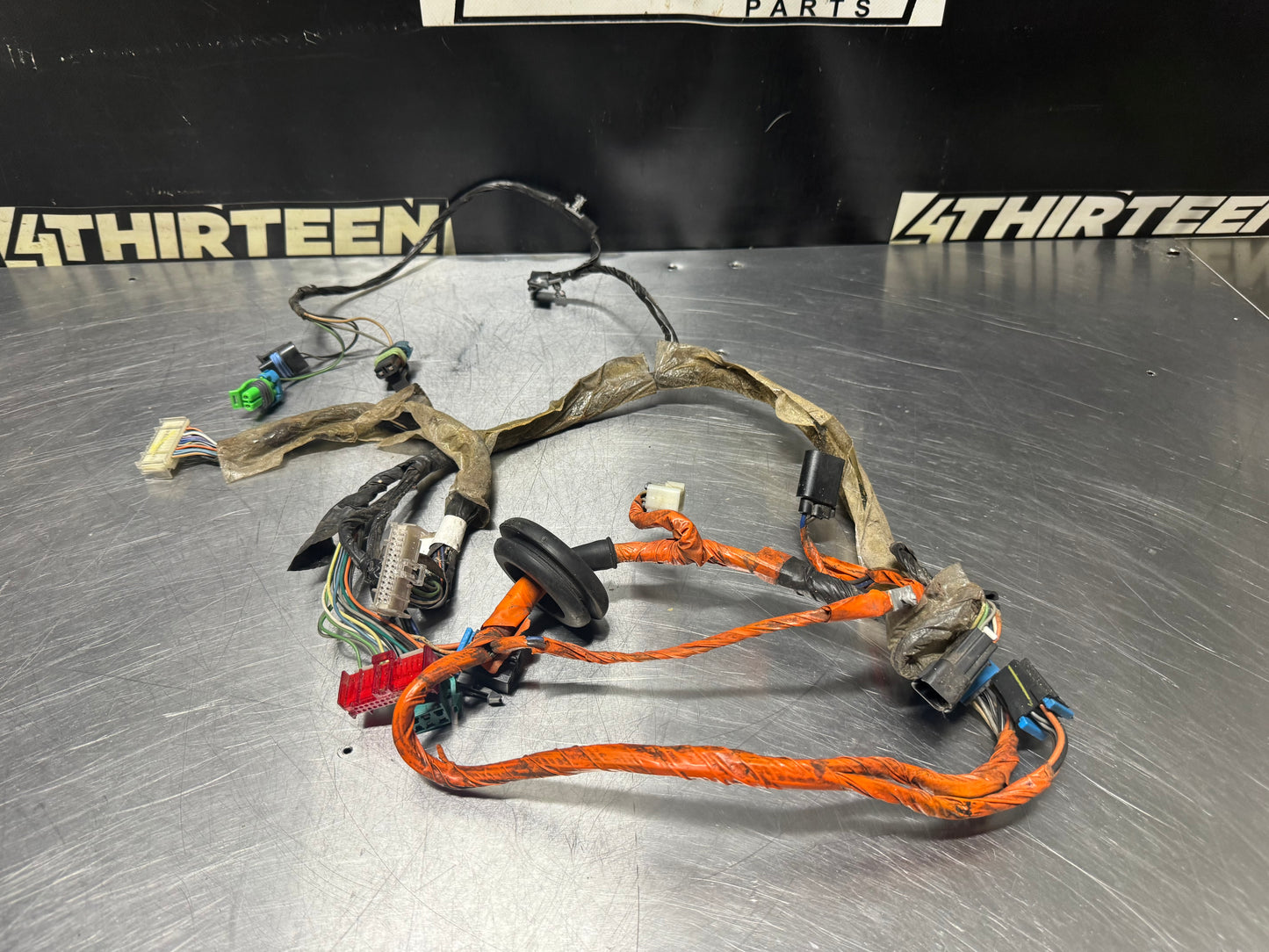 97-04 CORVETTE C5 LH DRIVER SIDE DOOR HARNESS OEM #N233