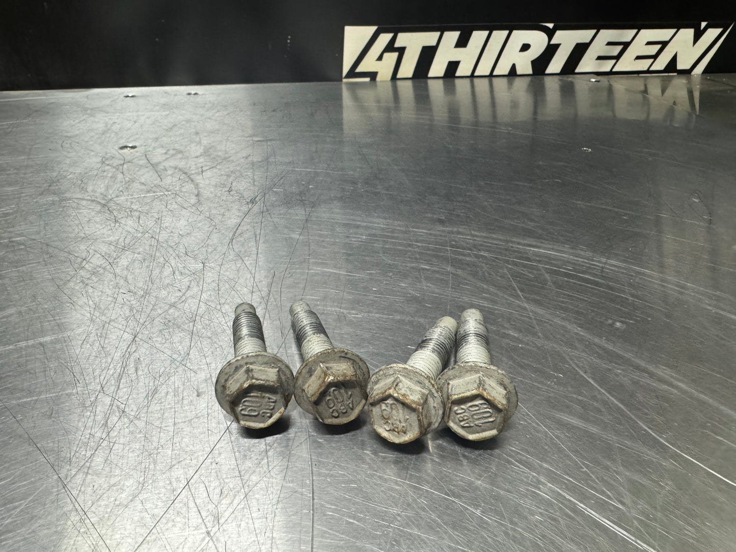97-04 C5 CORVETTE REAR UPPER CONTROL ARM BOLTS OEM #N116