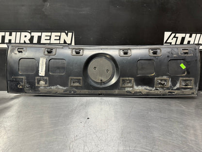 13-14 FORD MUSTANG GT TRUNK FINISH PANEL MOLDING OEM #L439